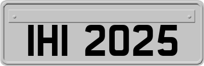 IHI2025