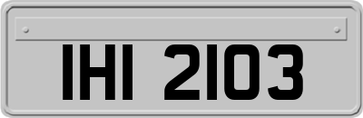 IHI2103