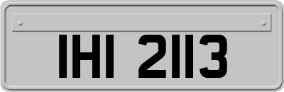 IHI2113