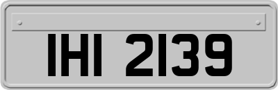 IHI2139