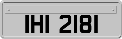 IHI2181