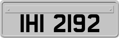 IHI2192
