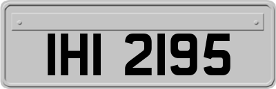 IHI2195