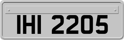 IHI2205