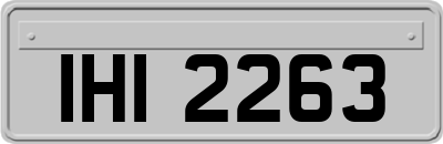 IHI2263