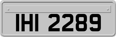 IHI2289