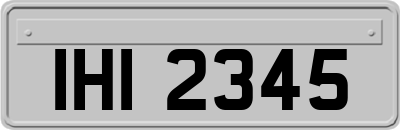 IHI2345