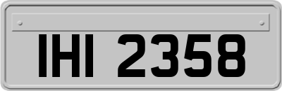 IHI2358