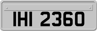 IHI2360