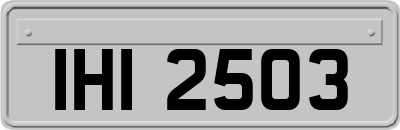 IHI2503