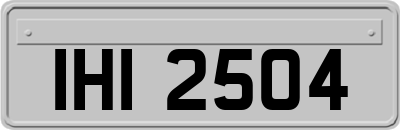 IHI2504