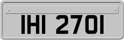 IHI2701
