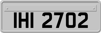 IHI2702