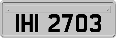 IHI2703