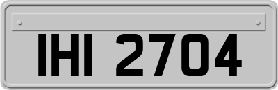 IHI2704