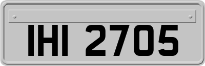 IHI2705