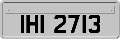 IHI2713