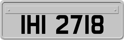 IHI2718