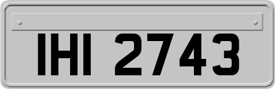 IHI2743