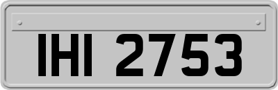 IHI2753