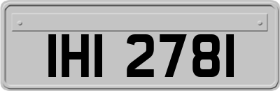 IHI2781