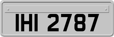 IHI2787