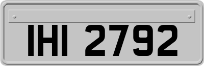 IHI2792