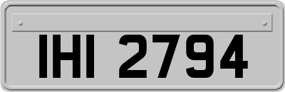 IHI2794