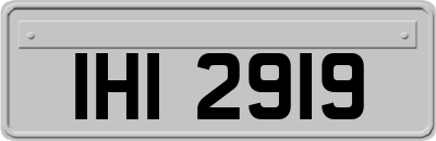 IHI2919