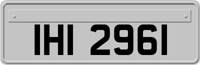 IHI2961