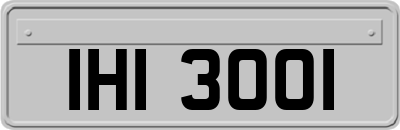 IHI3001