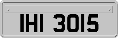 IHI3015