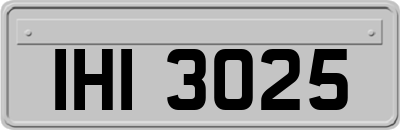 IHI3025