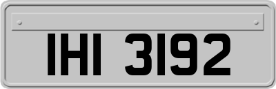 IHI3192