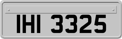 IHI3325