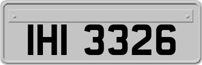 IHI3326