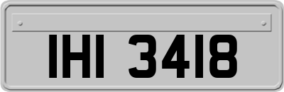 IHI3418