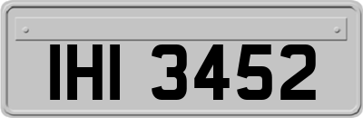 IHI3452