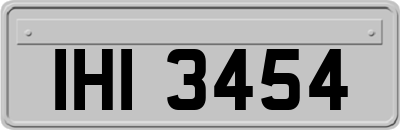 IHI3454
