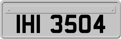 IHI3504