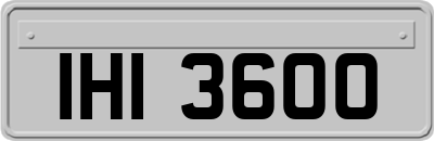 IHI3600
