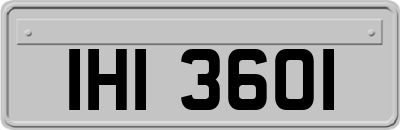 IHI3601