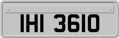 IHI3610