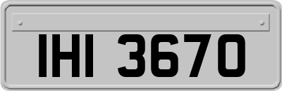 IHI3670