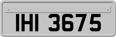 IHI3675