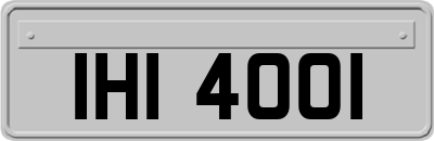 IHI4001