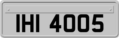 IHI4005