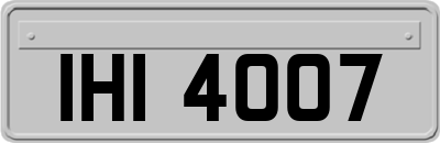 IHI4007