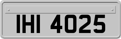 IHI4025