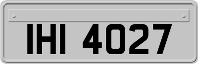 IHI4027